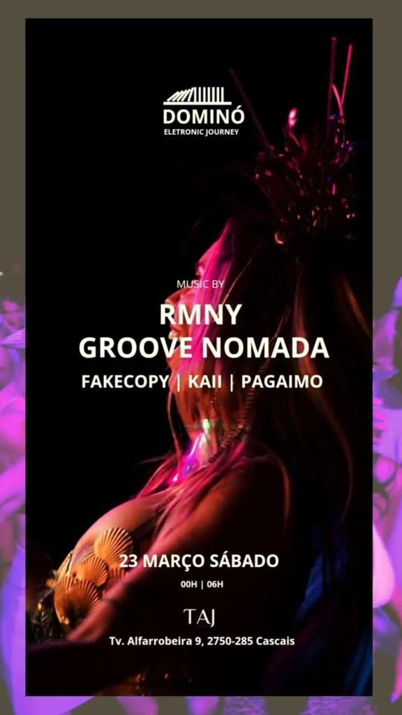 Groove Nomada at Taj Club Cascais