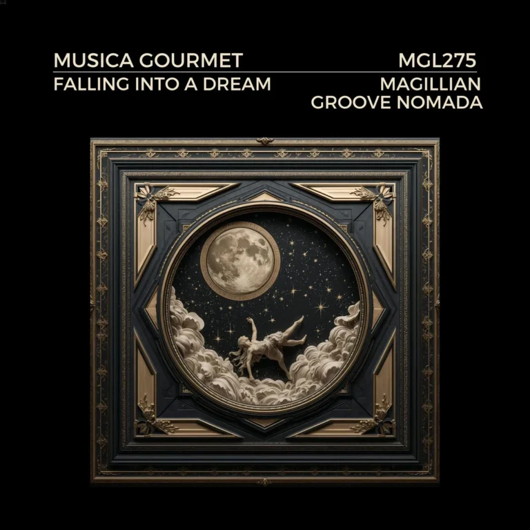 art cover from Falling Into A Dream by Magillian & Groove Nomada